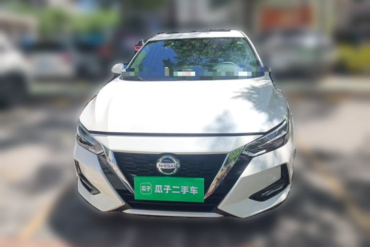 Used Nissan Sylphy 2021 1.6L XL CVT Enjoyment Edition Front