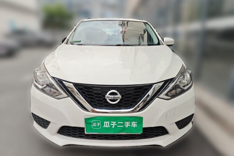 Used Nissan Sylphy 2021 Classic 1.6XE CVT Comfort Edition Front