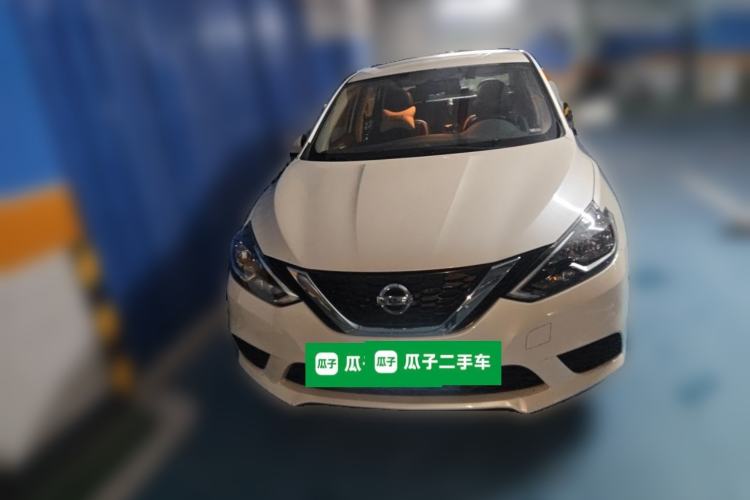 Used Nissan Sylphy 2021 Classic 1.6XE CVT Comfort Edition Front