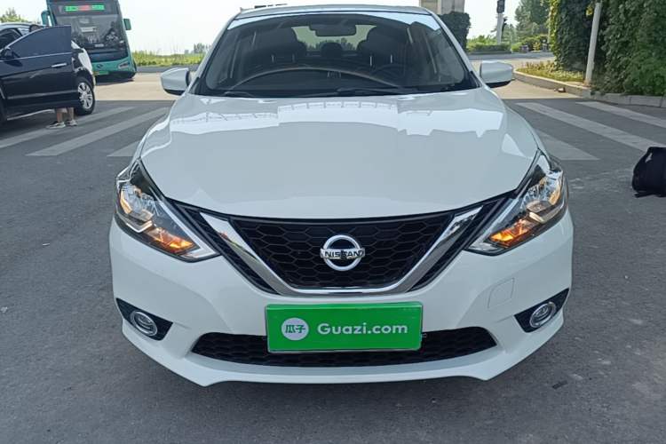 Used Nissan Sylphy 2021 Classic 1.6XL CVT Luxury Edition Front