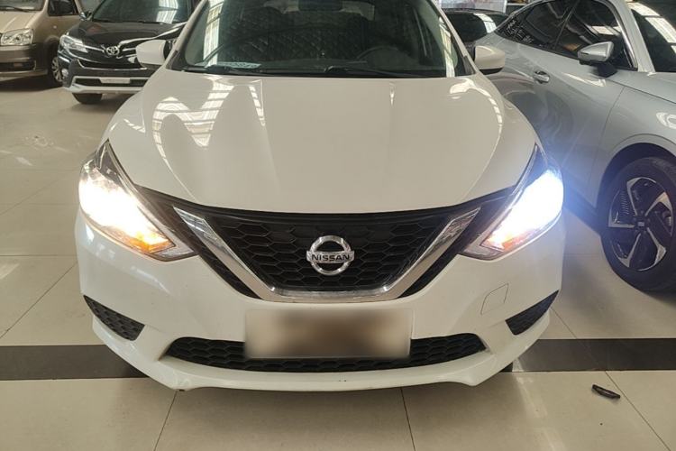 Used Nissan Sylphy 2021 Classic 1.6XE Manual Comfort Edition Front