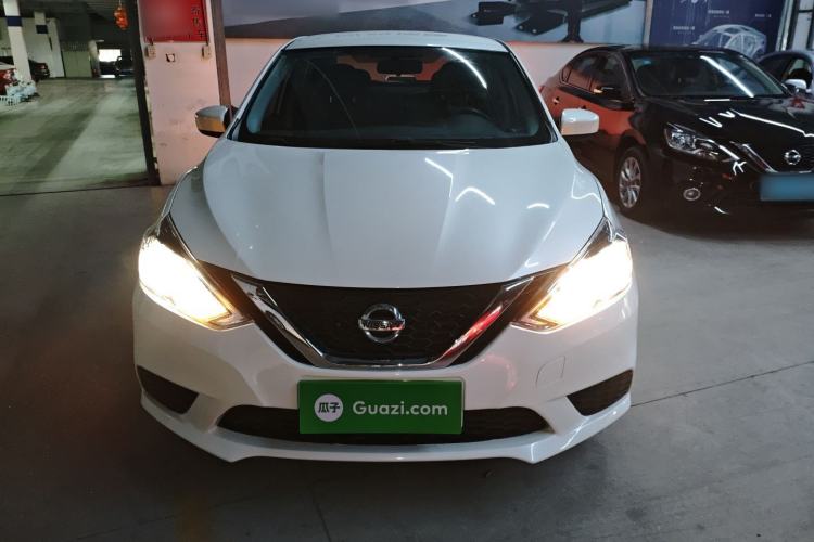 Used Nissan Sylphy 2021 Classic 1.6XE CVT Exclusive Edition Front