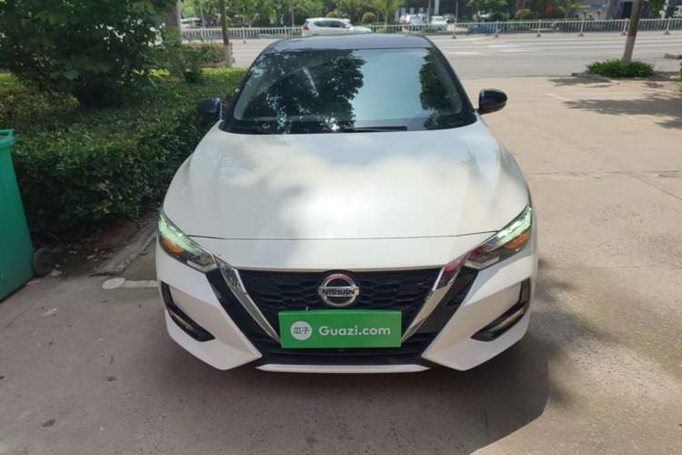 Used Nissan Sylphy 2021 1.6L XL CVT Enjoyment Edition Front