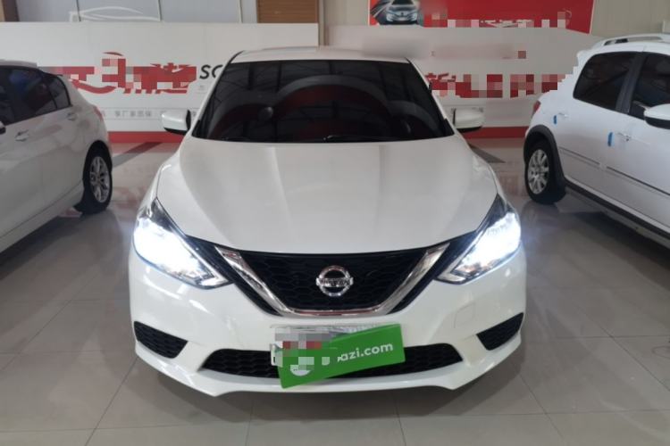 Used Nissan Sylphy 2021 Classic 1.6XL CVT Luxury Edition Front