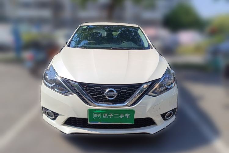 Used Nissan Sylphy 2021 Classic 1.6XL CVT Luxury Edition Front
