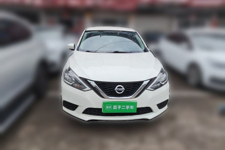 Used Nissan Sylphy 2021 Classic 1.6XE CVT Exclusive Edition Front