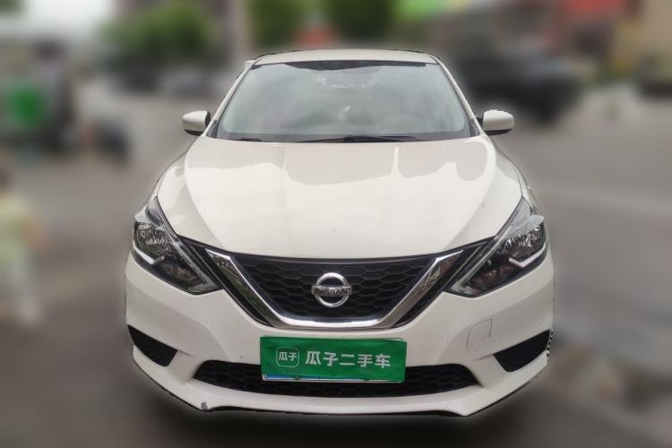 Used Nissan Sylphy 2021 Classic 1.6XE CVT Comfort Edition Front
