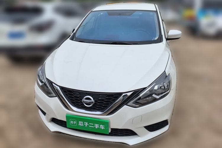 Used Nissan Sylphy 2021 Classic 1.6XE CVT Comfort Edition Front