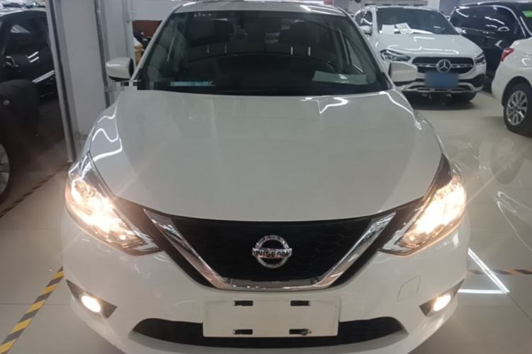 Used Nissan Sylphy 2021 Classic 1.6XL CVT Luxury Edition Front
