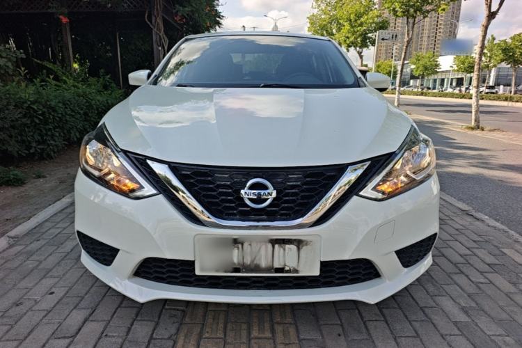 Used Nissan Sylphy 2021 Classic 1.6XE CVT Comfort Edition Front