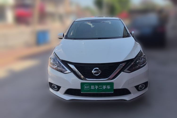 Used Nissan Sylphy 2021 Classic 1.6XL CVT Luxury Edition Front