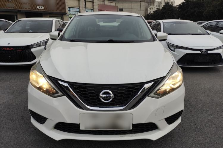 Used Nissan Sylphy 2021 Classic 1.6XE CVT Exclusive Edition Front