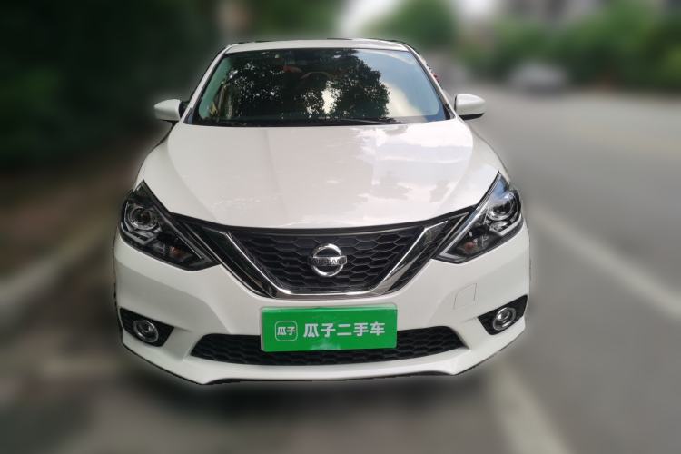 Used Nissan Sylphy 2021 Classic 1.6XL CVT Luxury Edition Front