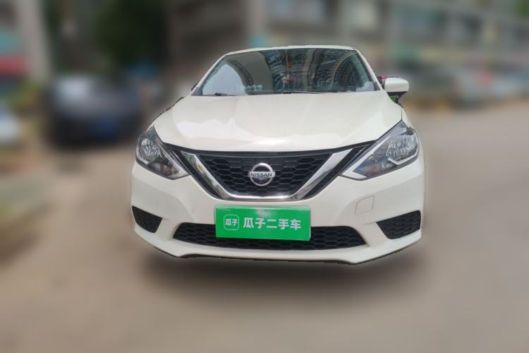 Used Nissan Sylphy 2021 Classic 1.6XE CVT Comfort Edition Front