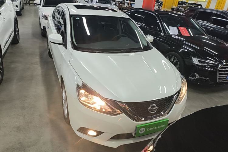 Used Nissan Sylphy 2021 Classic 1.6XL CVT Luxury Edition Front