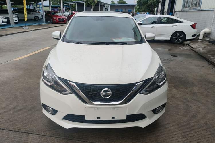 Used Nissan Sylphy 2021 Classic 1.6XL CVT Luxury Edition Front