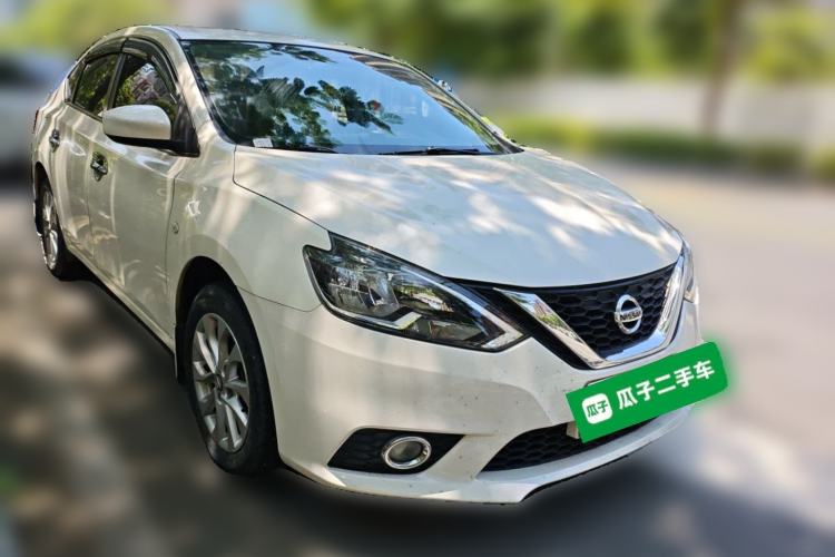 Used Nissan Sylphy 2021 Classic 1.6XL CVT Luxury Edition Front Right 45 Deg