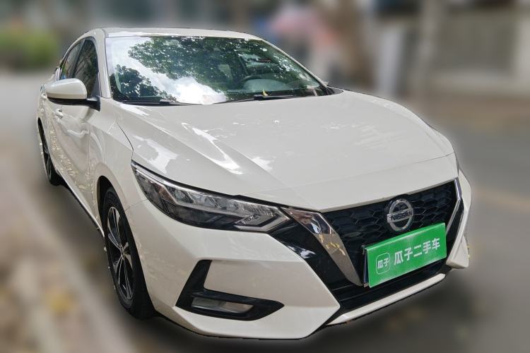 Used Nissan Sylphy 2021 1.6L XL CVT Enjoyment Edition Front Right 45 Deg