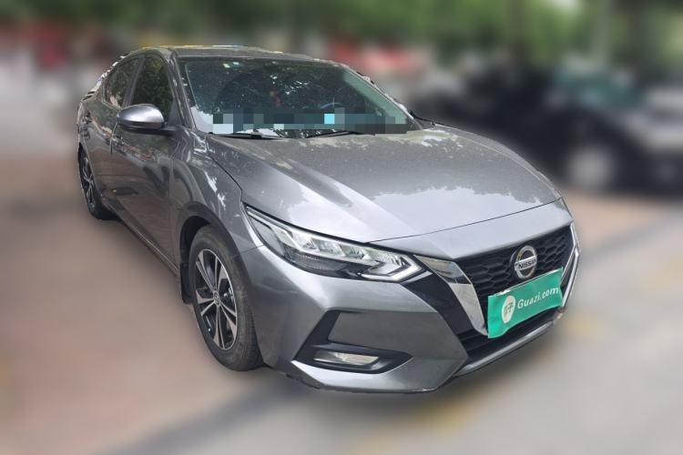 Used Nissan Sylphy 2021 1.6L XL CVT Enjoyment Edition Front Right 45 Deg