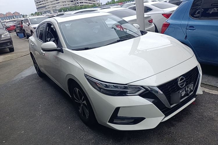Used Nissan Sylphy 2021 1.6L XL CVT Enjoyment Edition Front Right 45 Deg