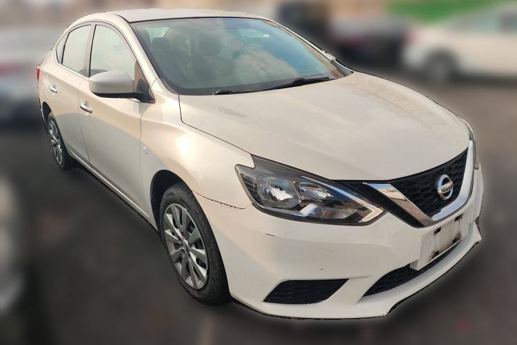 Used Nissan Sylphy 2021 Classic 1.6XE CVT Comfort Edition Front Right 45 Deg