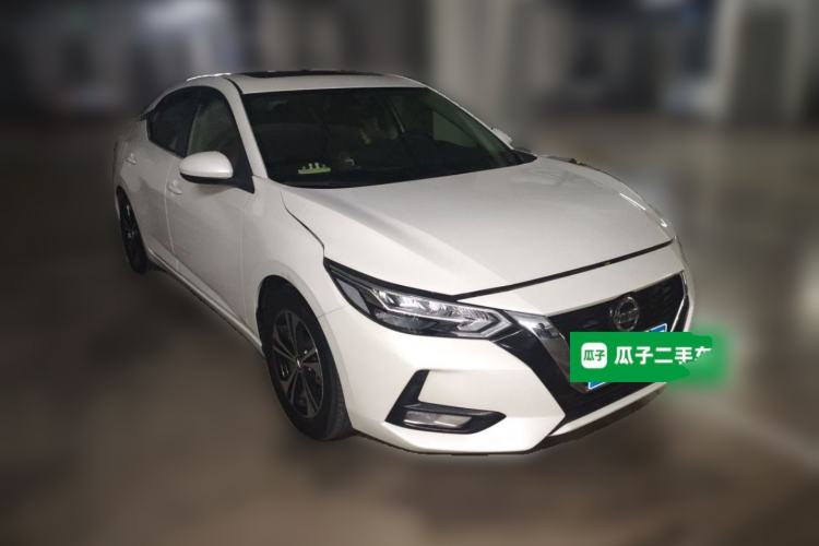 Used Nissan Sylphy 2021 1.6L XL CVT Enjoyment Edition Front Right 45 Deg