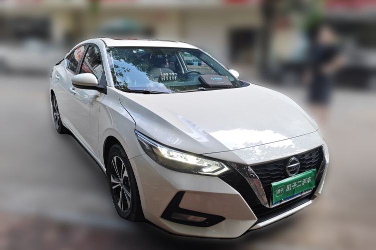 Used Nissan Sylphy 2021 1.6L XL CVT Enjoyment Edition Front Right 45 Deg