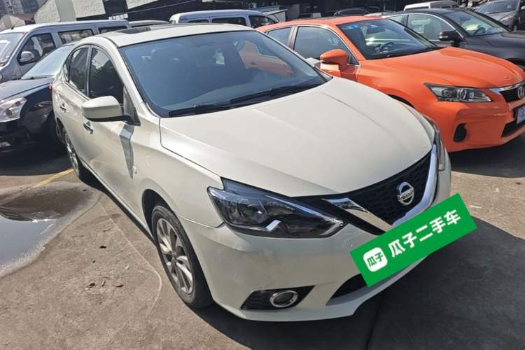 Used Nissan Sylphy 2021 Classic 1.6XL CVT Luxury Edition Front Right 45 Deg