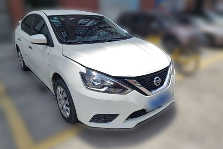 Used Nissan Sylphy 2021 Classic 1.6XE CVT Exclusive Edition Front Right 45 Deg