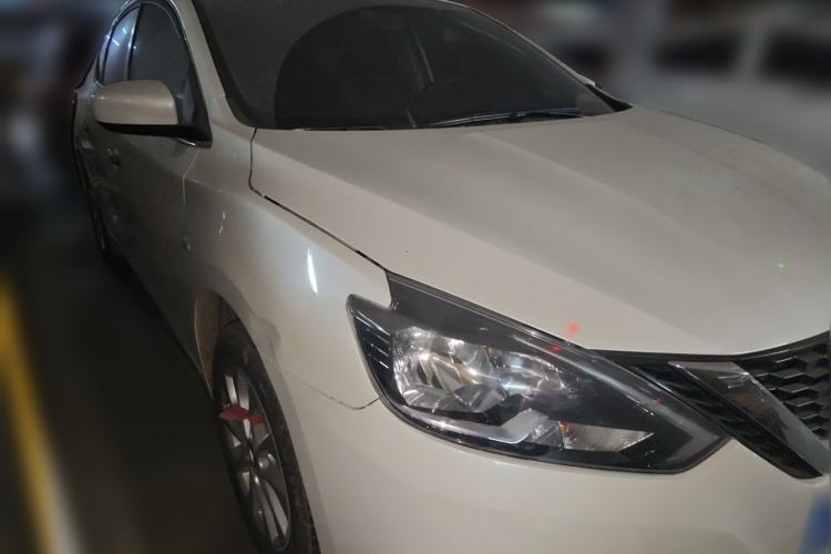 Used Nissan Sylphy 2021 Classic 1.6XL CVT Luxury Edition Front Right 45 Deg