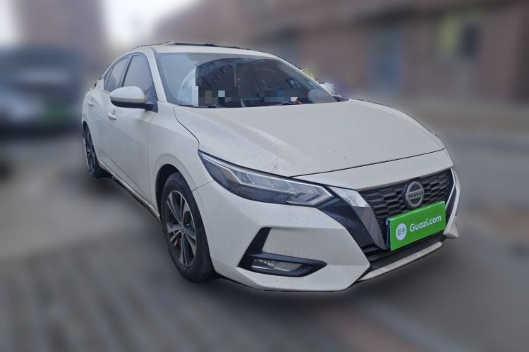 Used Nissan Sylphy 2021 1.6L XL CVT Enjoyment Edition Front Right 45 Deg