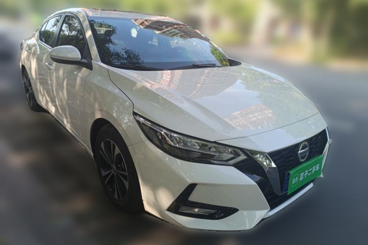 Used Nissan Sylphy 2021 1.6L XL CVT Enjoyment Edition Front Right 45 Deg