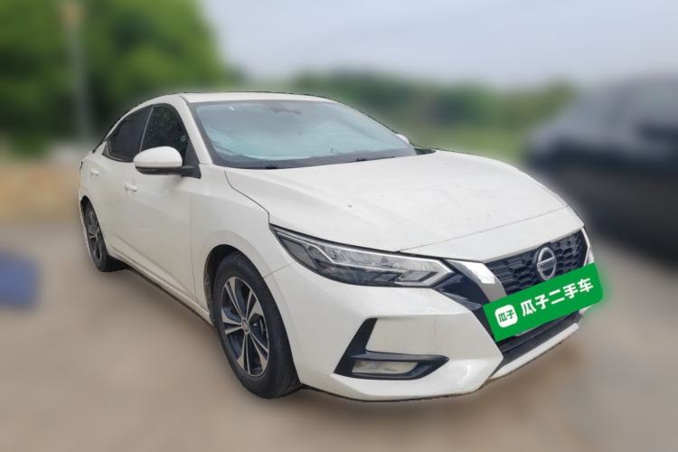 Used Nissan Sylphy 2021 1.6L XL CVT Enjoyment Edition Front Right 45 Deg