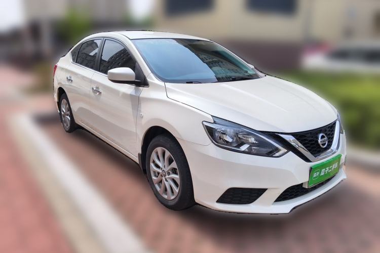 Used Nissan Sylphy 2021 Classic 1.6XE CVT Comfort Edition Front Right 45 Deg