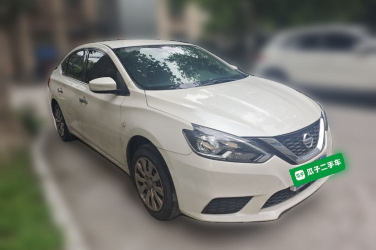 Used Nissan Sylphy 2021 Classic 1.6XE CVT Comfort Edition Front Right 45 Deg