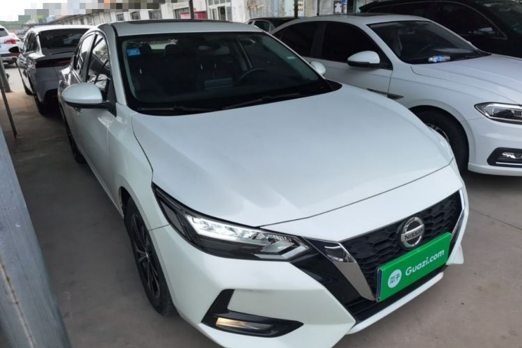 Used Nissan Sylphy 2021 1.6L XL CVT Enjoyment Edition Front Right 45 Deg