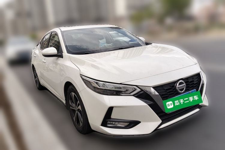 Used Nissan Sylphy 2021 1.6L XL CVT Enjoyment Edition Front Right 45 Deg