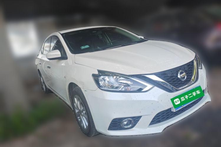 Used Nissan Sylphy 2021 Classic 1.6XL CVT Luxury Edition Front Right 45 Deg