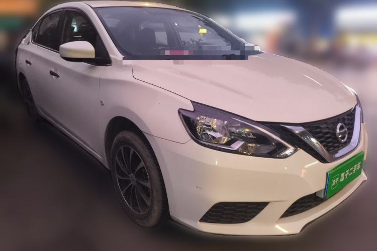 Used Nissan Sylphy 2021 Classic 1.6XE Manual Comfort Edition Front Right 45 Deg