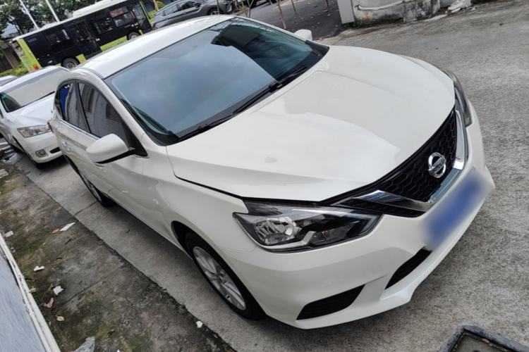 Used Nissan Sylphy 2021 Classic 1.6XL CVT Luxury Edition Front Right 45 Deg