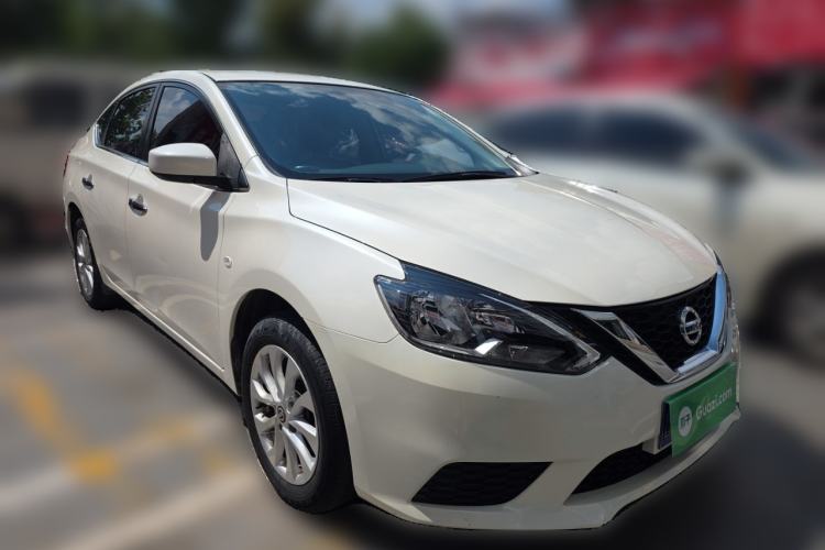 Used Nissan Sylphy 2021 Classic 1.6XE CVT Comfort Edition Front Right 45 Deg