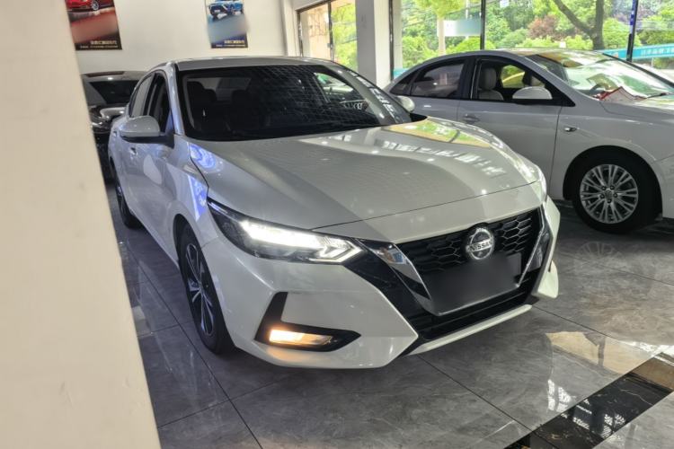 Used Nissan Sylphy 2021 1.6L XL CVT Enjoyment Edition Front Right 45 Deg