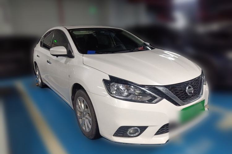 Used Nissan Sylphy 2021 Classic 1.6XL CVT Luxury Edition Front Right 45 Deg