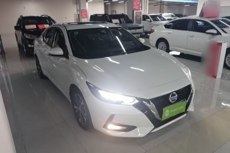 Used Nissan Sylphy 2021 1.6L XL CVT Enjoyment Edition Front Right 45 Deg