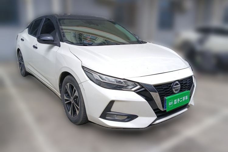 Used Nissan Sylphy 2021 1.6L XL CVT Enjoyment Edition Front Right 45 Deg