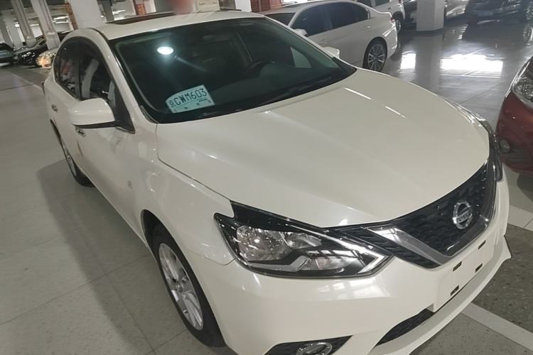 Used Nissan Sylphy 2021 Classic 1.6XL CVT Luxury Edition Front Right 45 Deg