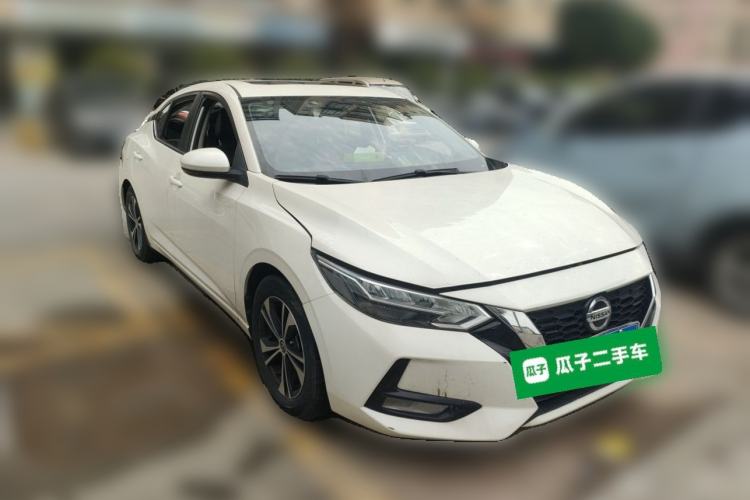 Used Nissan Sylphy 2021 1.6L XL CVT Enjoyment Edition Front Right 45 Deg