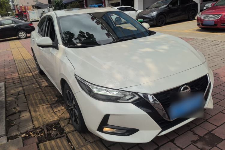 Used Nissan Sylphy 2021 1.6L XL CVT Enjoyment Edition Front Right 45 Deg