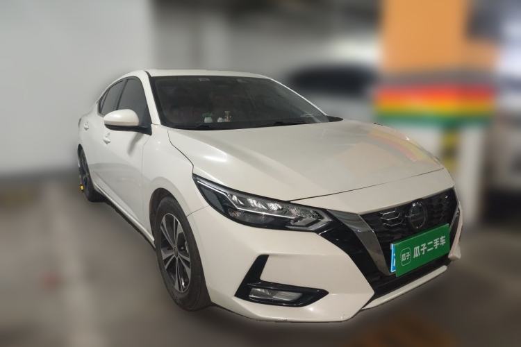 Used Nissan Sylphy 2021 1.6L XL CVT Smart Enjoyment Edition Front Right 45 Deg