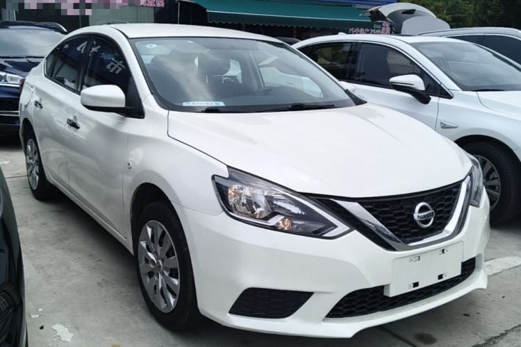 Used Nissan Sylphy 2021 Classic 1.6XL CVT Luxury Edition Front Right 45 Deg